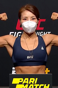 Ji Yeon 'Fire Fist' Kim