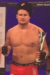 Vitaly 'The Dancing Russian' Shemetov