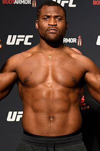 Francis 'The Predator' Ngannou