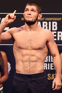 Khabib 'The Eagle' Nurmagomedov