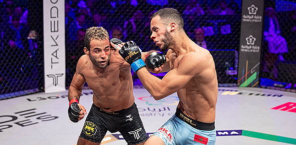 Four Inaugural PFL MENA Champs Crowned in Saudi Arabia